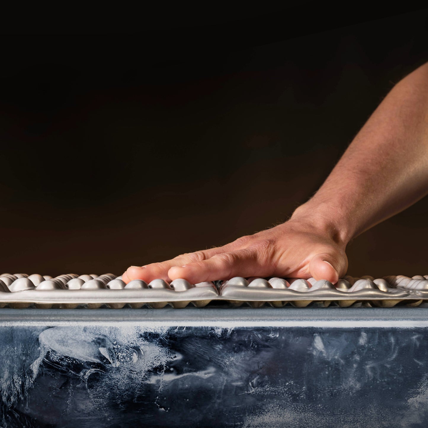 ALUMINUM DOUBLE MAT