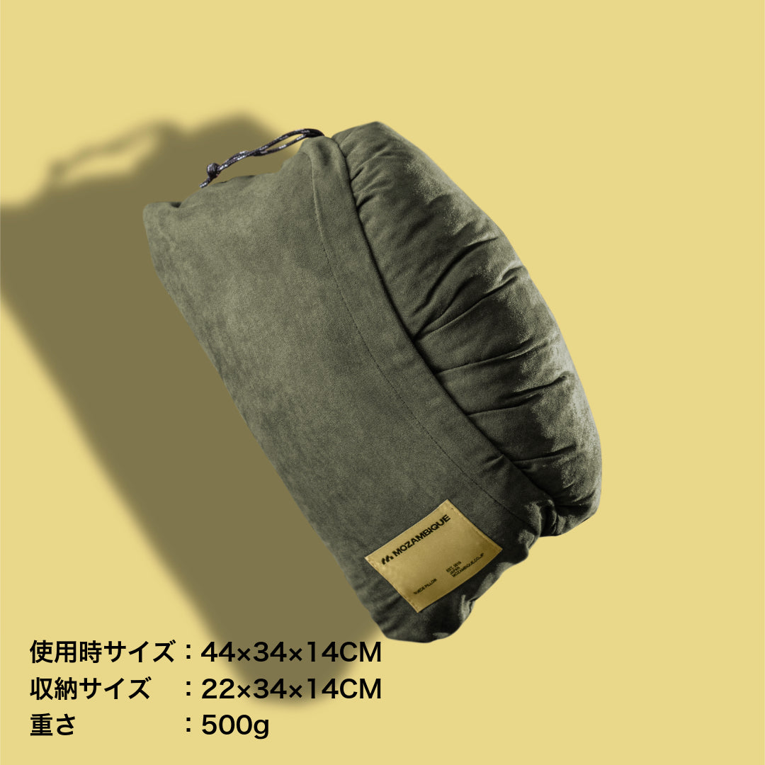 SUEDE PILLOW
