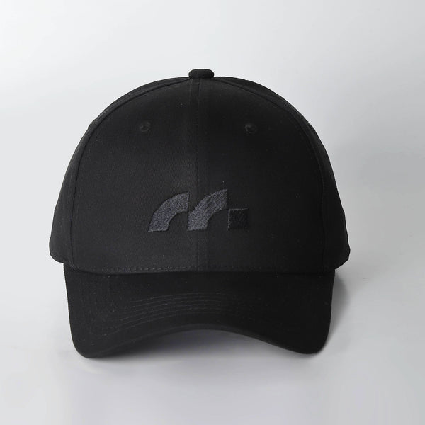 BASIC LOGO CAP BLACK – MOZAMBIQUE ONLINE SHOP