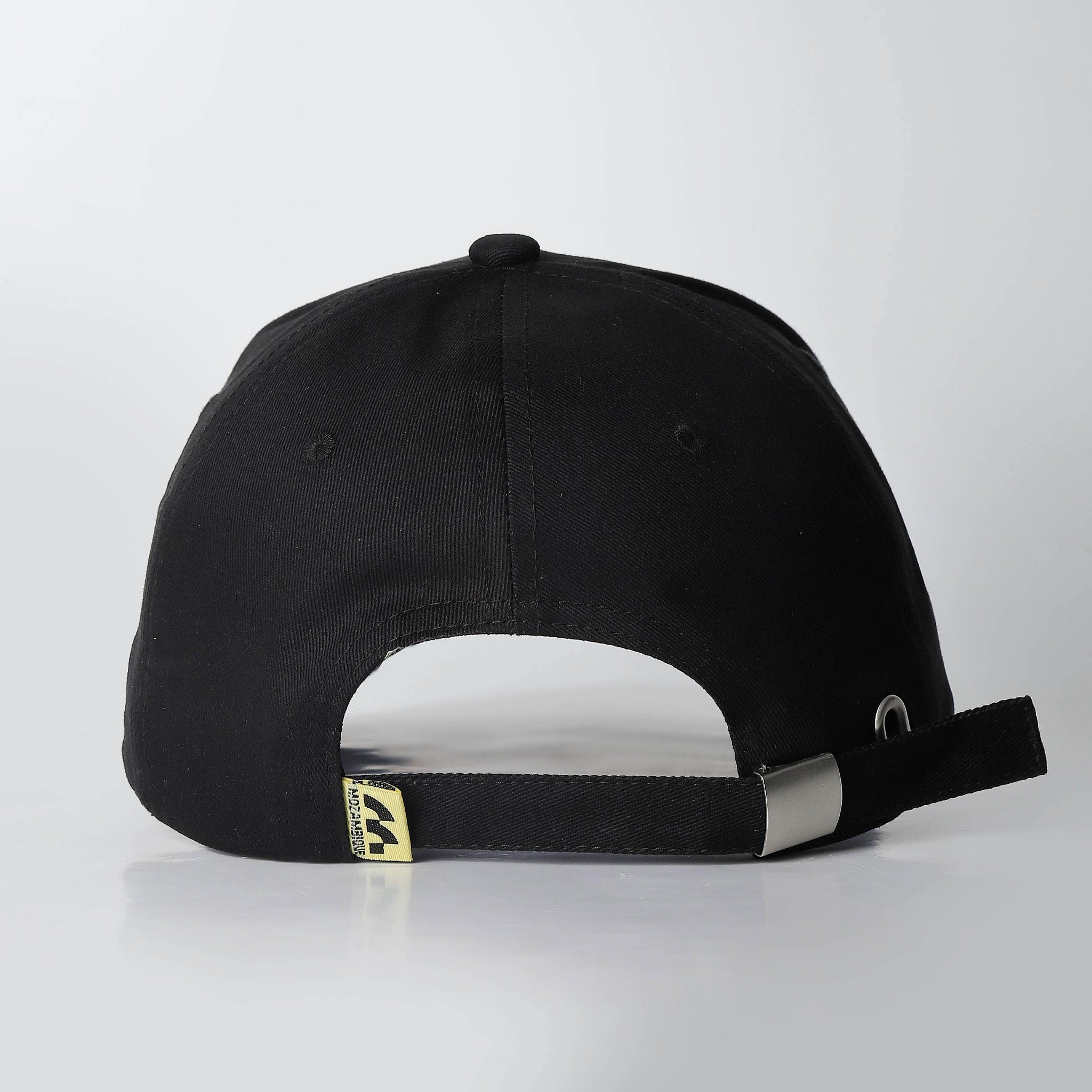 BASIC LOGO CAP BLACK – MOZAMBIQUE ONLINE SHOP