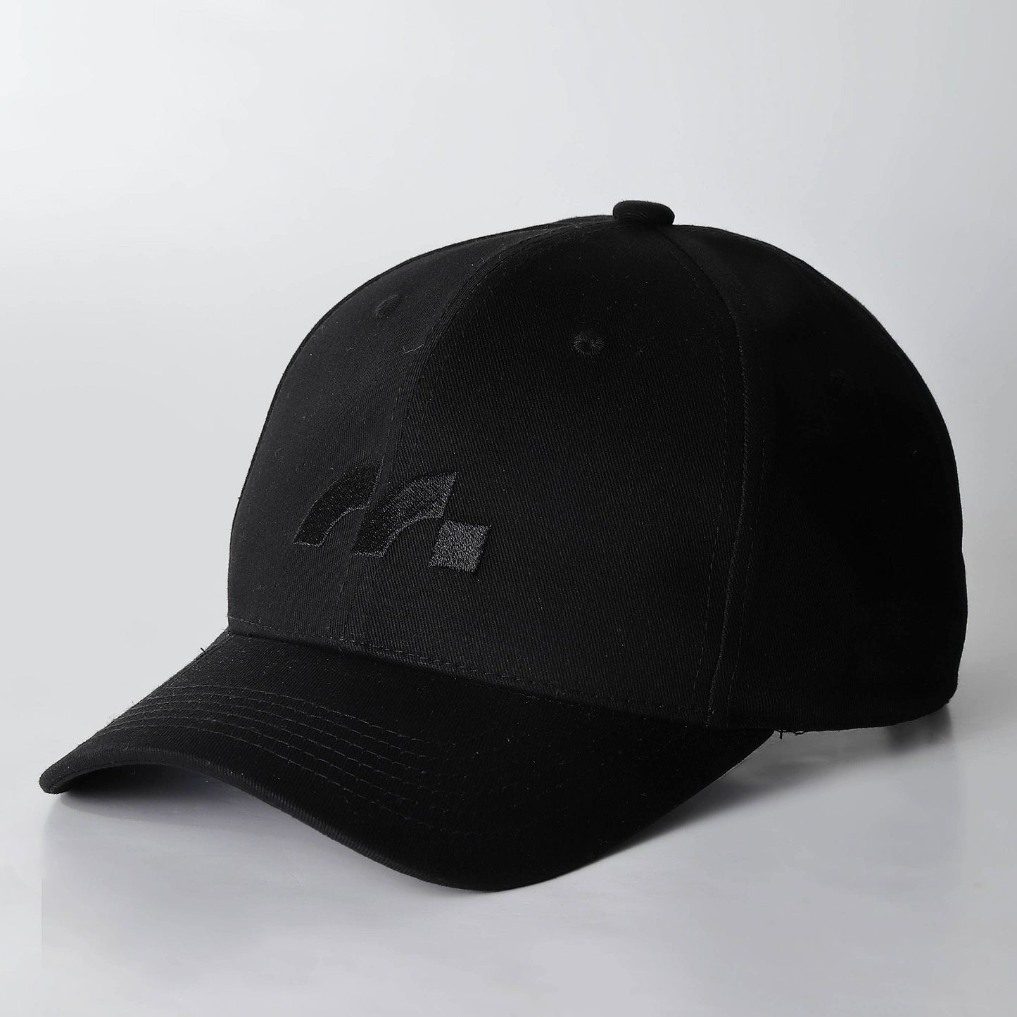 BASIC LOGO CAP BLACK