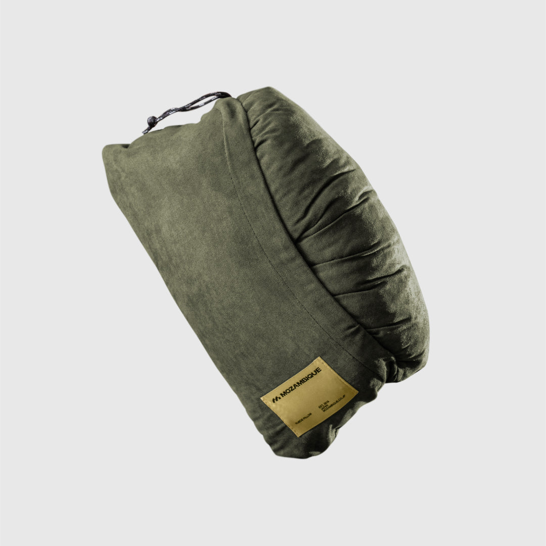 SUEDE PILLOW